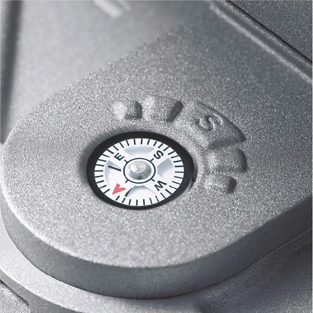 SOLARLEUCHTE  - Silberfarben, Basics, Kunststoff (18,8/19,4/117,8cm) - Steinel