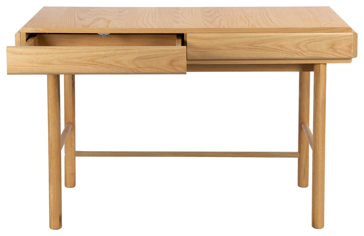 SCHREIBTISCH  Naturfarben  - Naturfarben, MODERN, Holz/Holzwerkstoff (120/75/60cm) - MID.YOU