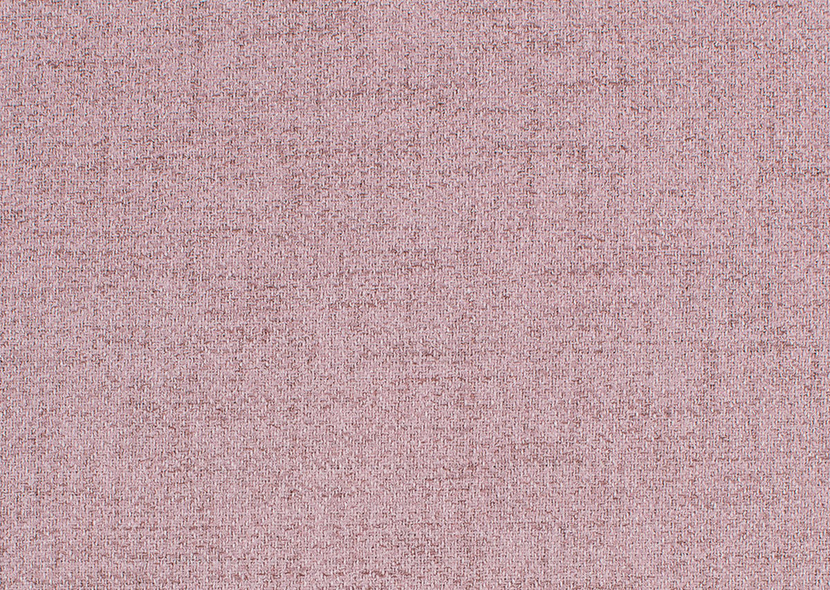 STUHL drehbar Webstoff Rosa, Schwarz  - Schwarz/Rosa, Design, Textil/Metall (46,5/87/64cm) - Voleo