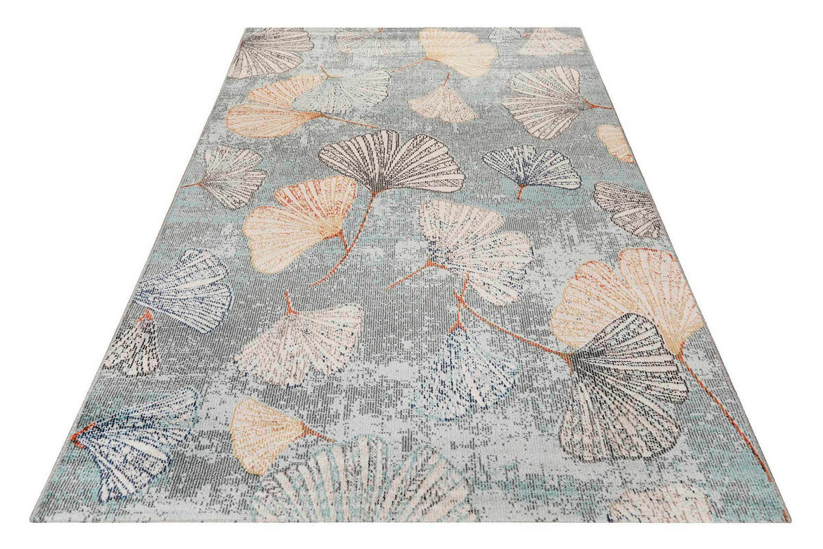 OUTDOORTEPPICH 160/225 cm Rivera Blau  - Blau, KONVENTIONELL, Textil (160/225cm) - Esprit