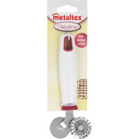 TÉSZTAVÁGÓ - Basics, műanyag/fém (17/7/2cm) - Metaltex