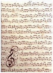 POZNÁMKOVÝ BLOK - Basics, papír (15/21cm)