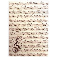 POZNÁMKOVÝ BLOK - Basics, papír (15/21cm)