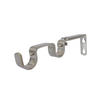 FÄSTE  - stålfärgad, Klassisk, metall (15,5-20 cm)