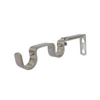FÄSTE  - stålfärgad, Klassisk, metall (15,5-20 cm)
