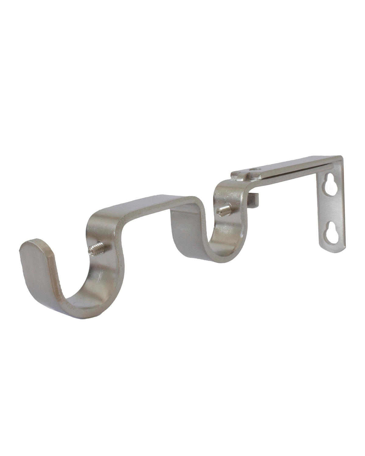 FÄSTE  - stålfärgad, Klassisk, metall (15,5-20 cm)