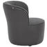 SESSEL Echtleder Dunkelbraun - Dunkelbraun, Design, Leder (73/70/72cm) - Koinor