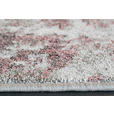 WEBTEPPICH 160/230 cm Sorrent  - Silberfarben/Rosa, Design, Textil (160/230cm) - Novel