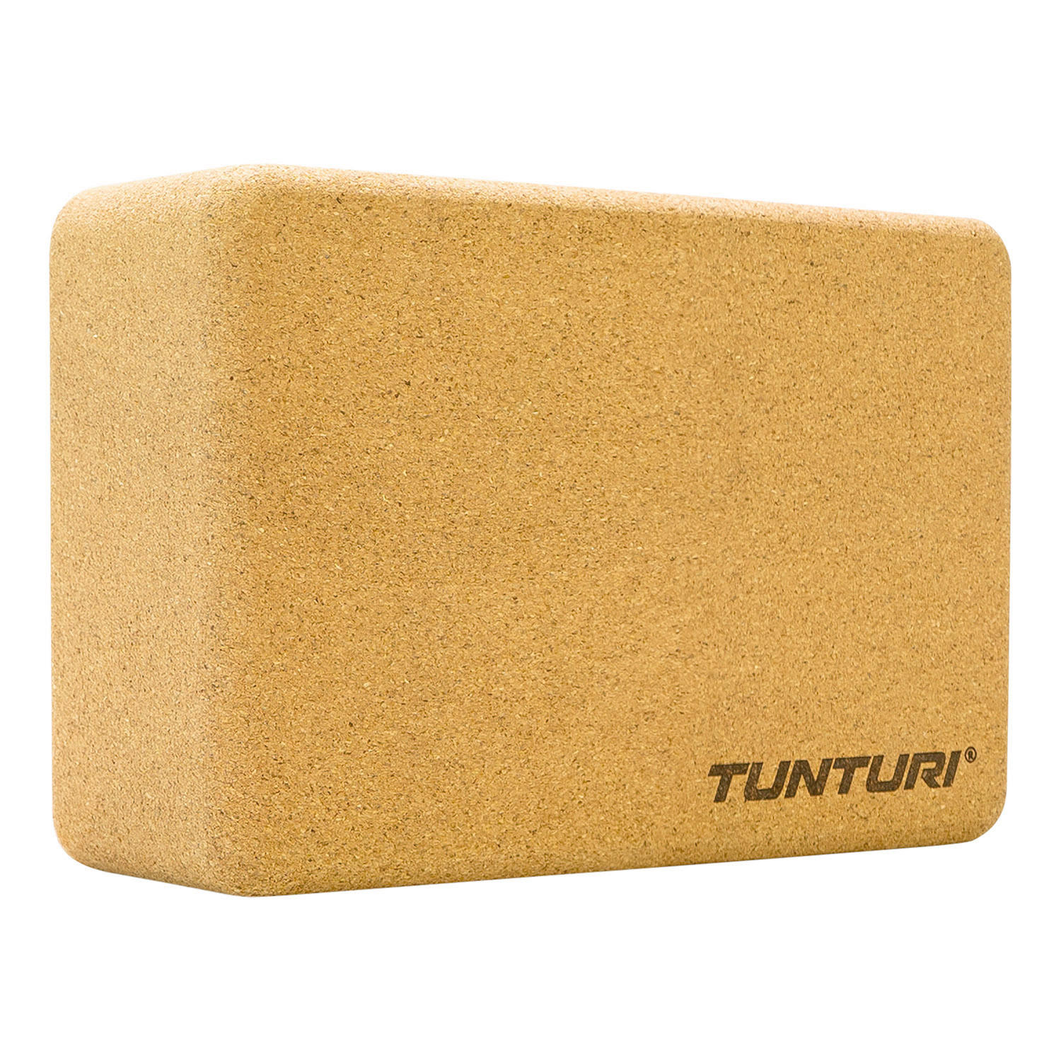 CORK YOGA BLOCK - Braun, KONVENTIONELL, Naturmaterialien (23/15/7,5cm)