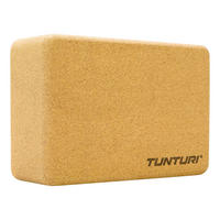 CORK YOGA BLOCK - Braun, KONVENTIONELL, Naturmaterialien (23/15/7,5cm)