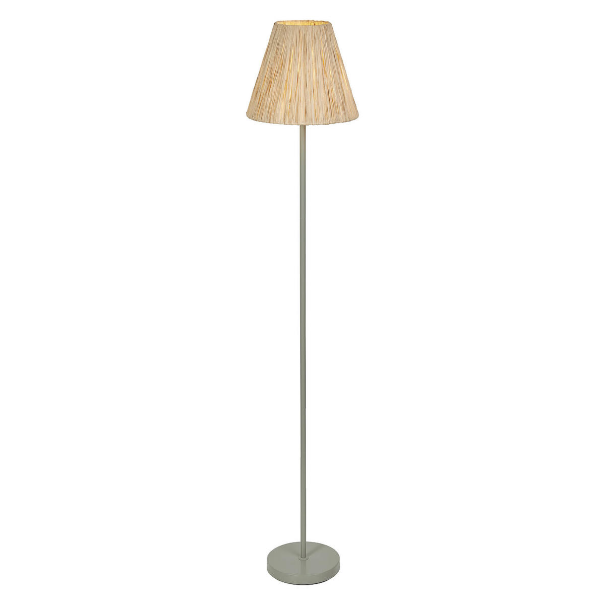 STEHLEUCHTE 30/160 cm    - Basics, Glas/Metall (30/160cm) - Osram