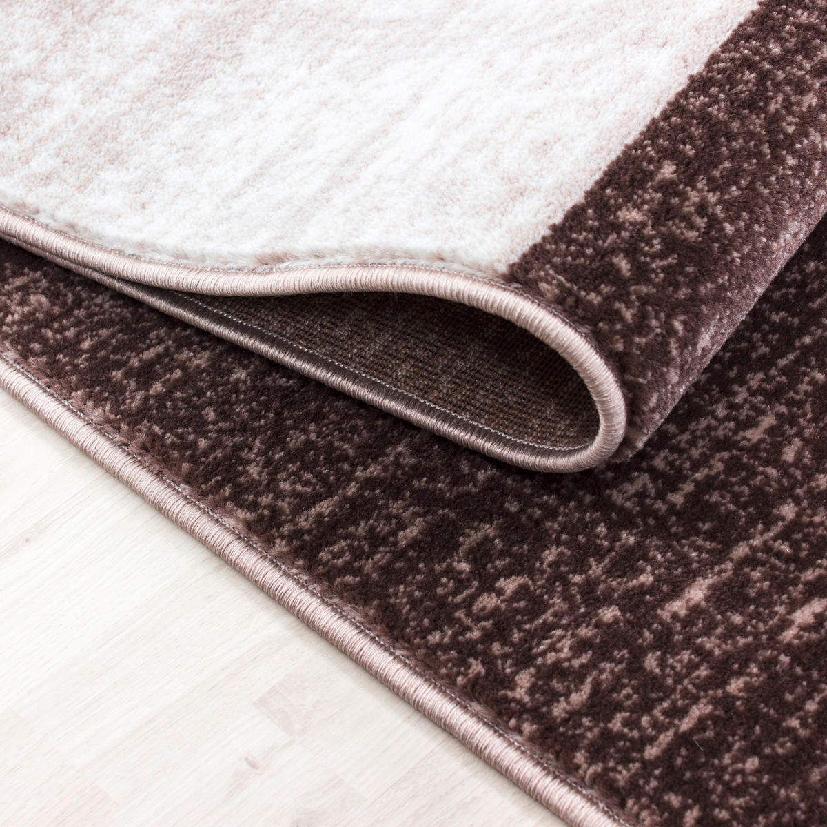 FLACHWEBETEPPICH 240/340 cm Parma Braun  - Braun, Design, Textil (240/340cm) - Novel