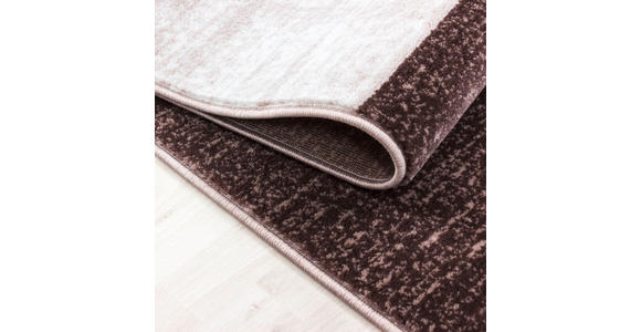 FLACHWEBETEPPICH 140/200 cm Parma Braun  - Braun, Design, Textil (140/200cm) - Novel