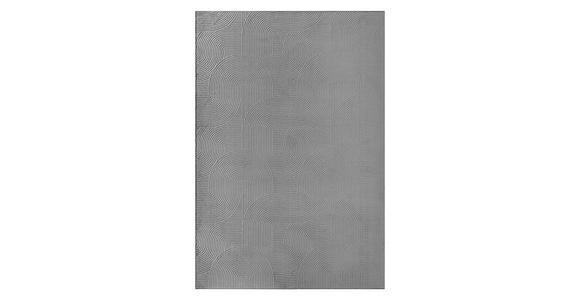 FLACHWEBETEPPICH 120/170 cm  - Grau, Design, Textil (120/170cm) - Novel