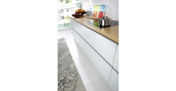 EINBAUKÜCHE   - Design, Holzwerkstoff - Novel