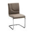 SCHWINGSTUHL in Metall, Textil Grau, Edelstahlfarben - Edelstahlfarben/Grau, Design, Textil/Metall (48/92/57cm) - Joop! SCHWINGSTUHL in Metall, Textil Grau, Edelstahlfarben - Edelstahlfarben/Grau, Design, Textil/Metall (48/92/57cm) - Joop!
