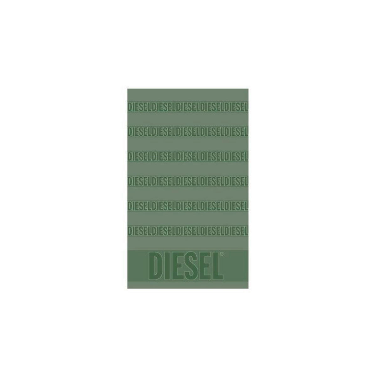 GÄSTETUCH RUNNING LOGO Grün 40/55 cm  - Grün, Basics, Textil (40/55cm) - Diesel