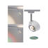 SCHIENENSYSTEM - Chromfarben/Weiß, Basics, Kunststoff/Metall (22,5cm) SCHIENENSYSTEM - Chromfarben/Weiß, Basics, Kunststoff/Metall (22,5cm)