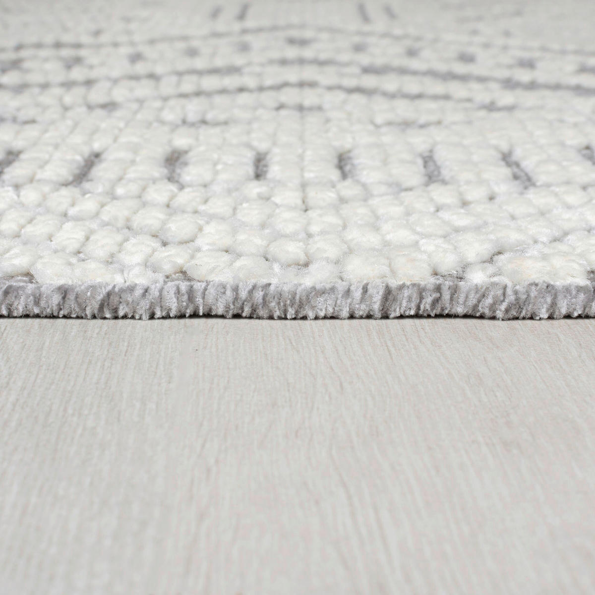 TKANÝ KOBEREC, 160/240 cm, tmavě šedá - tmavě šedá, Basics, textil (160/240cm)