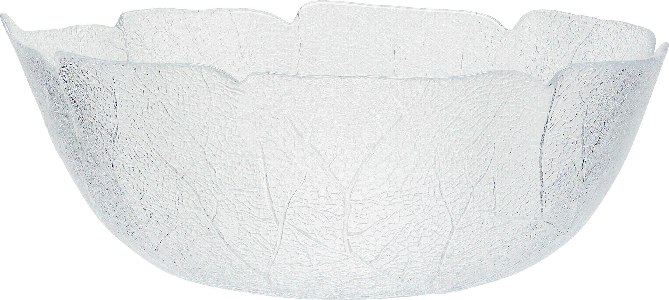 SCHÜSSEL  - Klar, Basics, Glas (27,0/9,5/27,0cm)