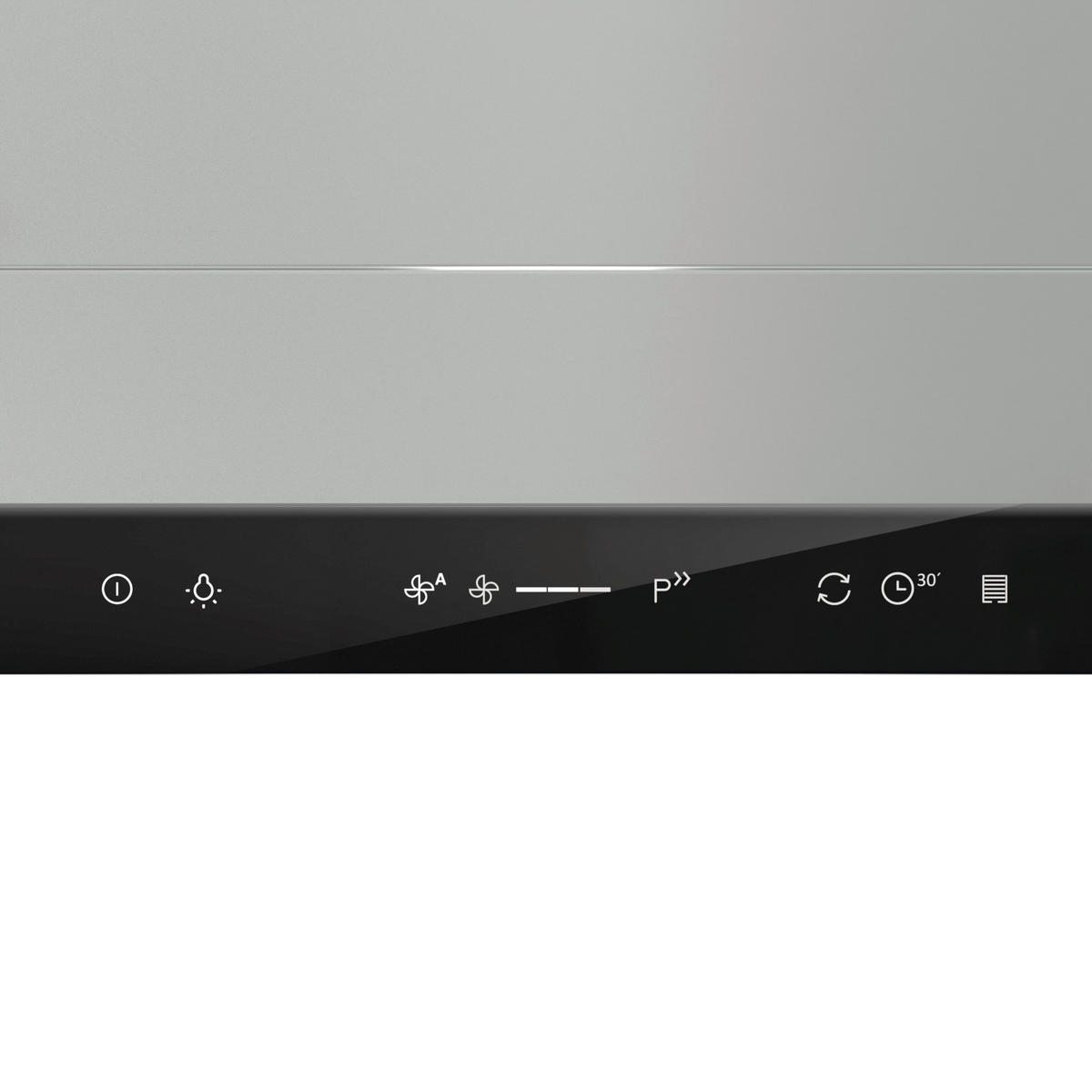 DUNSTABZUGSHAUBE BHP 643 A5BG  - Edelstahlfarben/Schwarz, Basics, Kunststoff/Metall (60/42/31,5cm) - Gorenje
