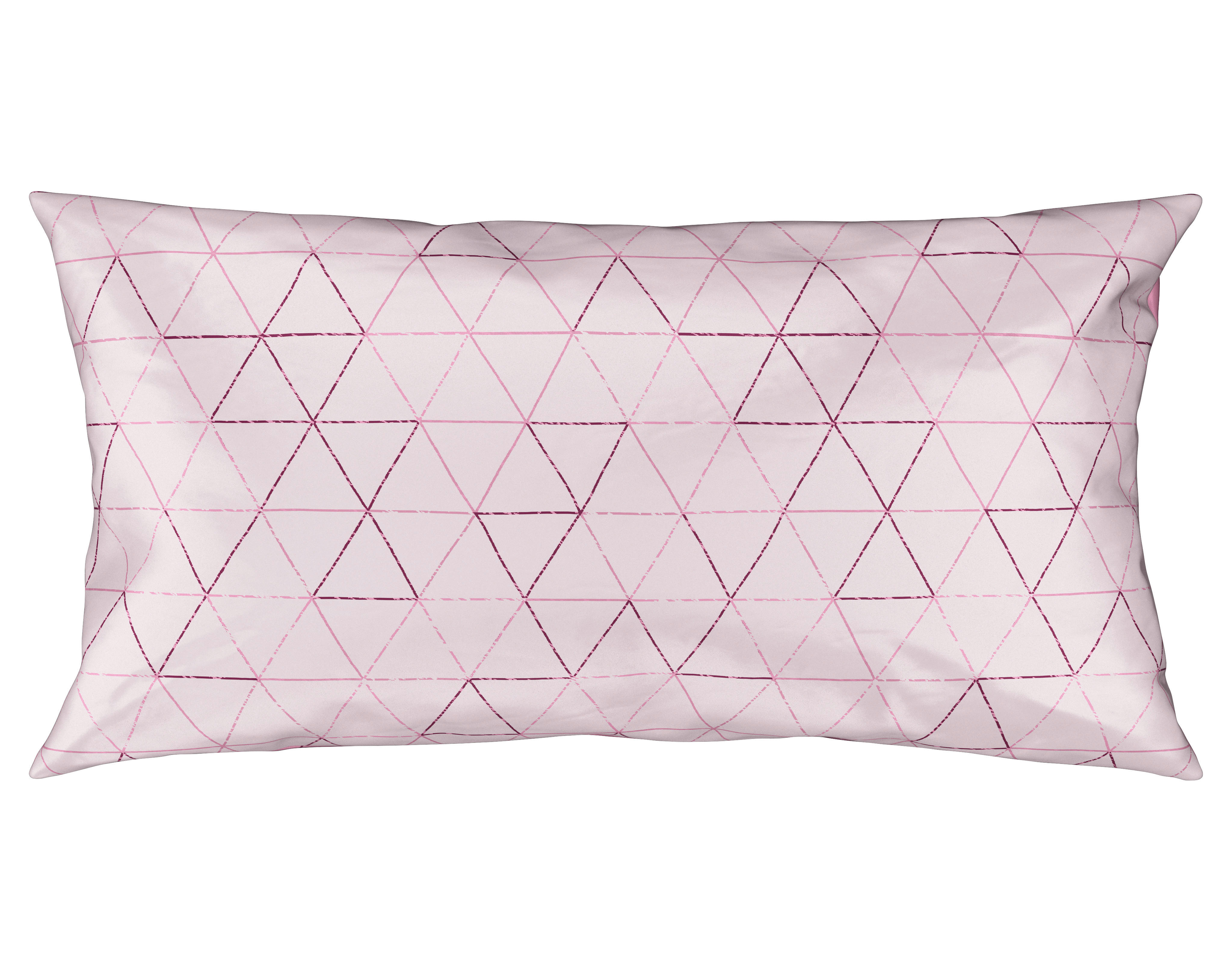 PÁRNAHUZAT 40/80 cm  - Rózsaszín, Design, Textil (40/80cm) - Bio:Vio
