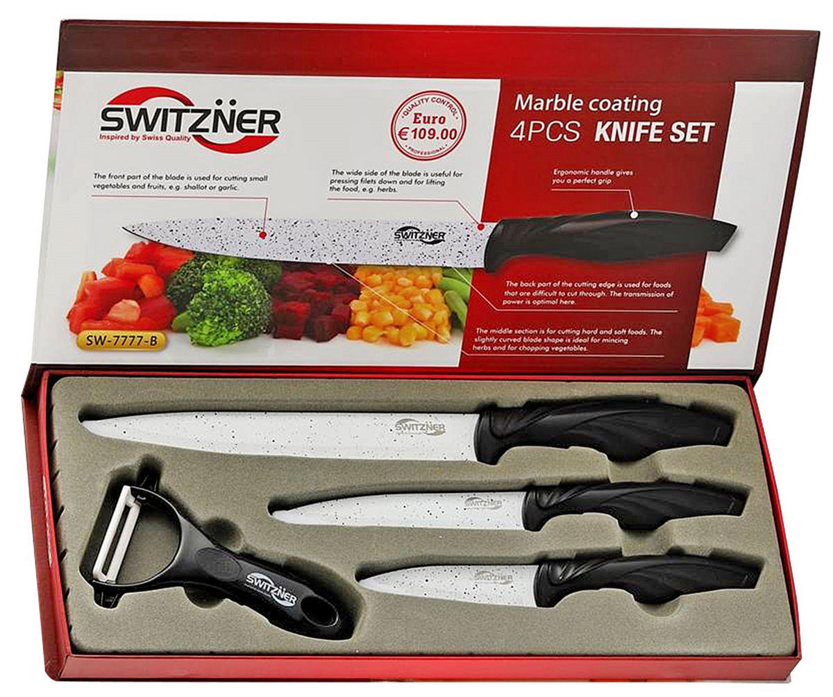 SET NOŽEV    - Basics (38/16/3cm)