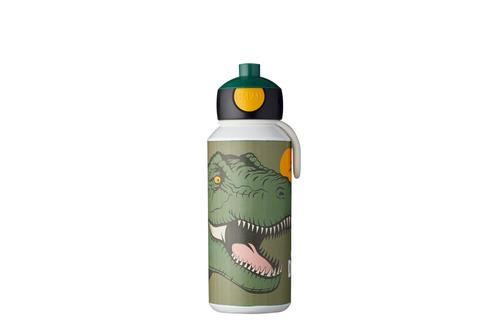 STICLĂ DE BĂUT PENTRU COPII  - verde închis/negru, Konventionell, plastic (6,4/18,4/7,0cm) - Mepal