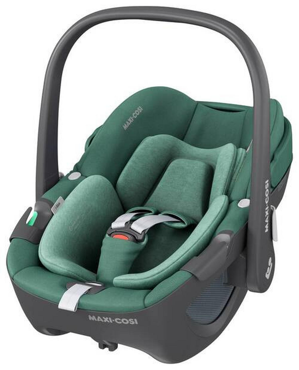 AUTO-SEDIŠTE ZA BEBE  Pebble 360  - zelena, Osnovno, tekstil/metal (36/47/73cm) - Maxi-Cosi