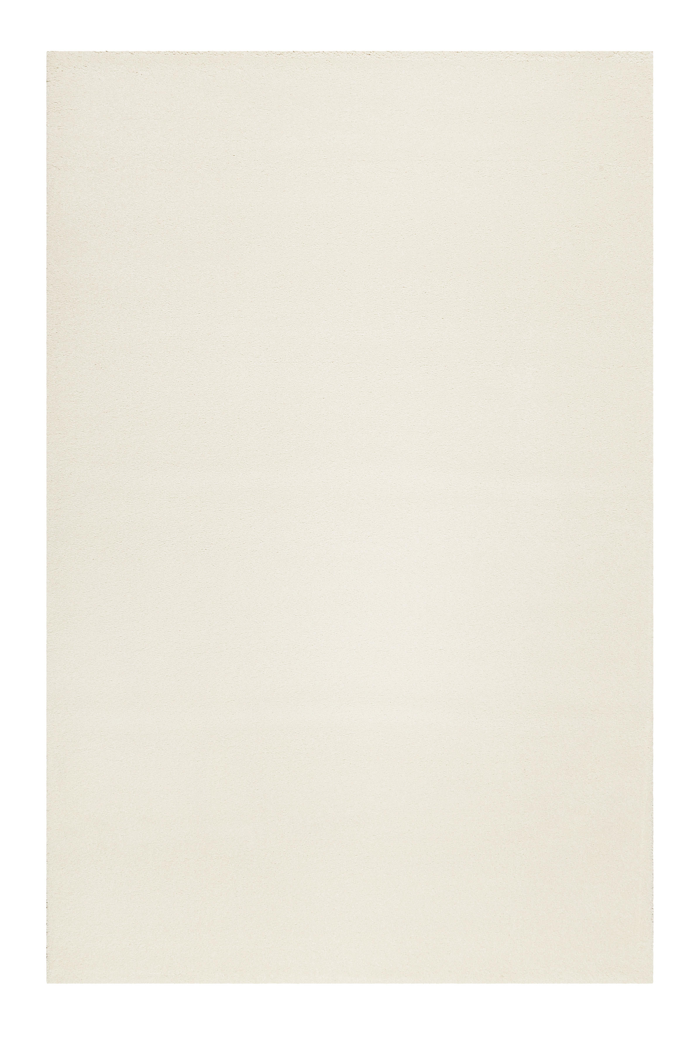 WEBTEPPICH  80/150 cm  Creme, Weiß   - Creme/Weiß, KONVENTIONELL, Textil (80/150cm) - Esprit