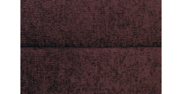 BOXSPRINGBETT 140/200 cm in Dunkelrot - Schwarz/Dunkelrot, Design, Textil/Metall (140/200cm) - Esposa
