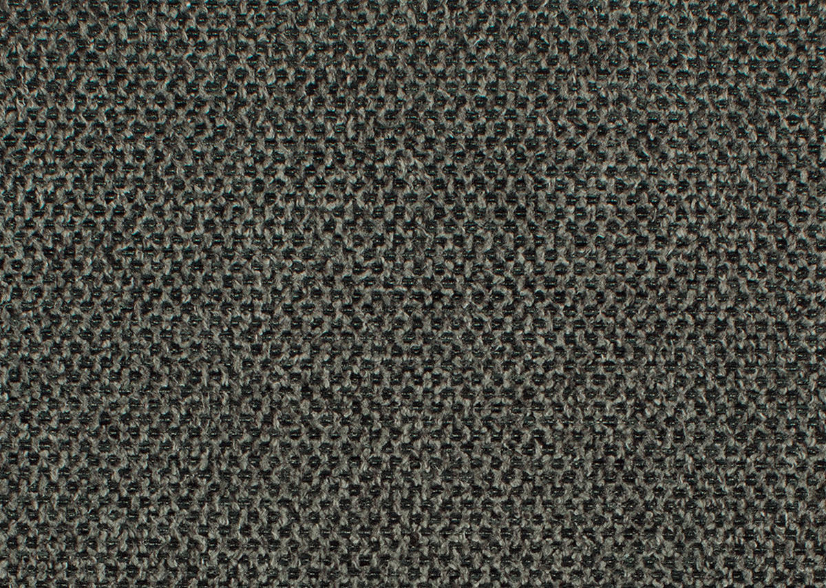 ECKSOFA in Flachgewebe Grau  - Chromfarben/Grau, Design, Textil/Metall (276/200cm) - Hom`in