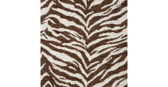 ARMLEHNSTUHL in Eisen Jacquard - Schwarz/Braun, Design, Textil/Metall (59/89,5/63cm) - Novel