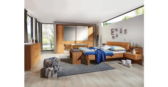 DREHTÜRENSCHRANK in Eichefarben - Eichefarben, Design, Glas/Holz (250/216/58cm) - Dieter Knoll