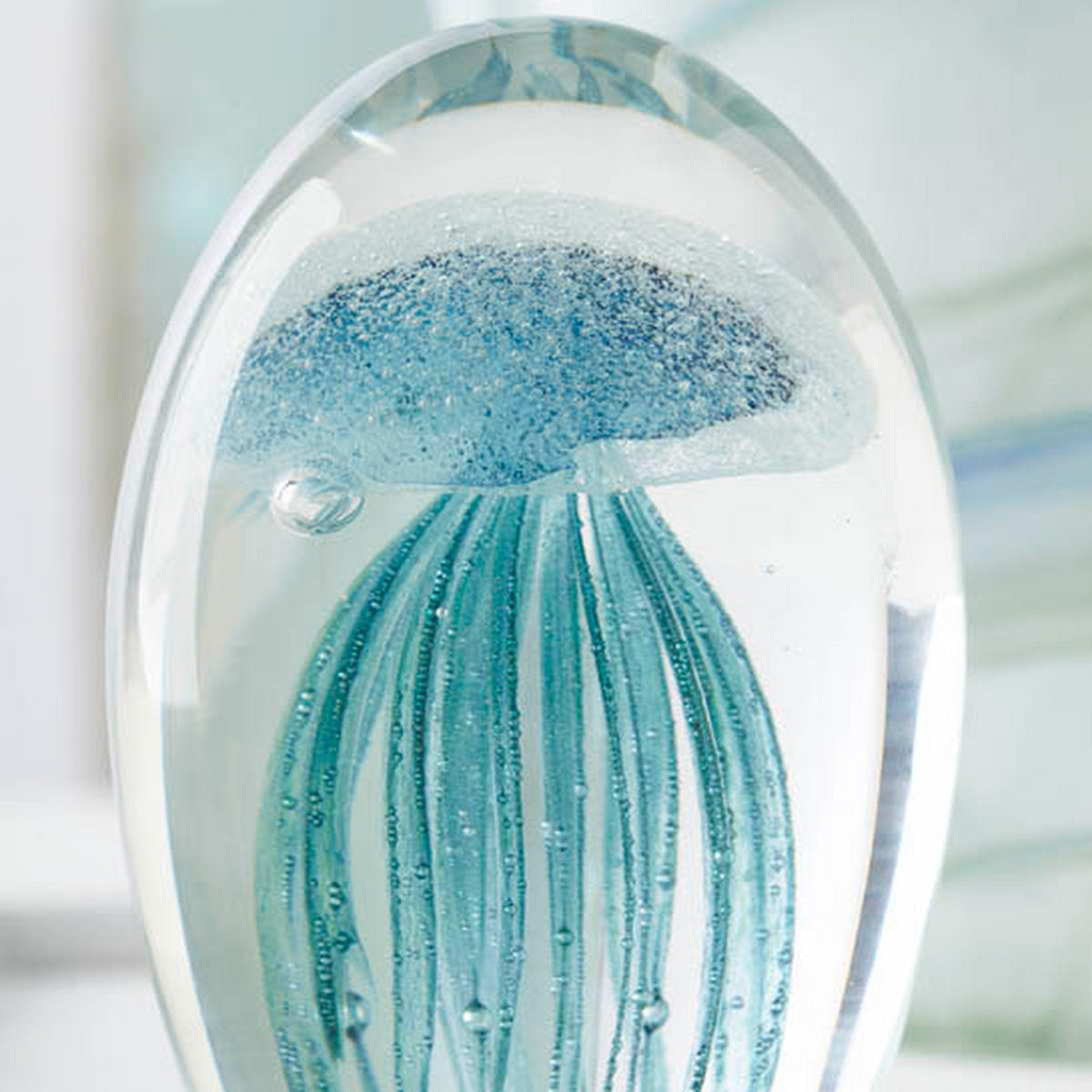 DEKOTIER - Türkis, Basics, Glas (7/10,5cm) - Leonardo