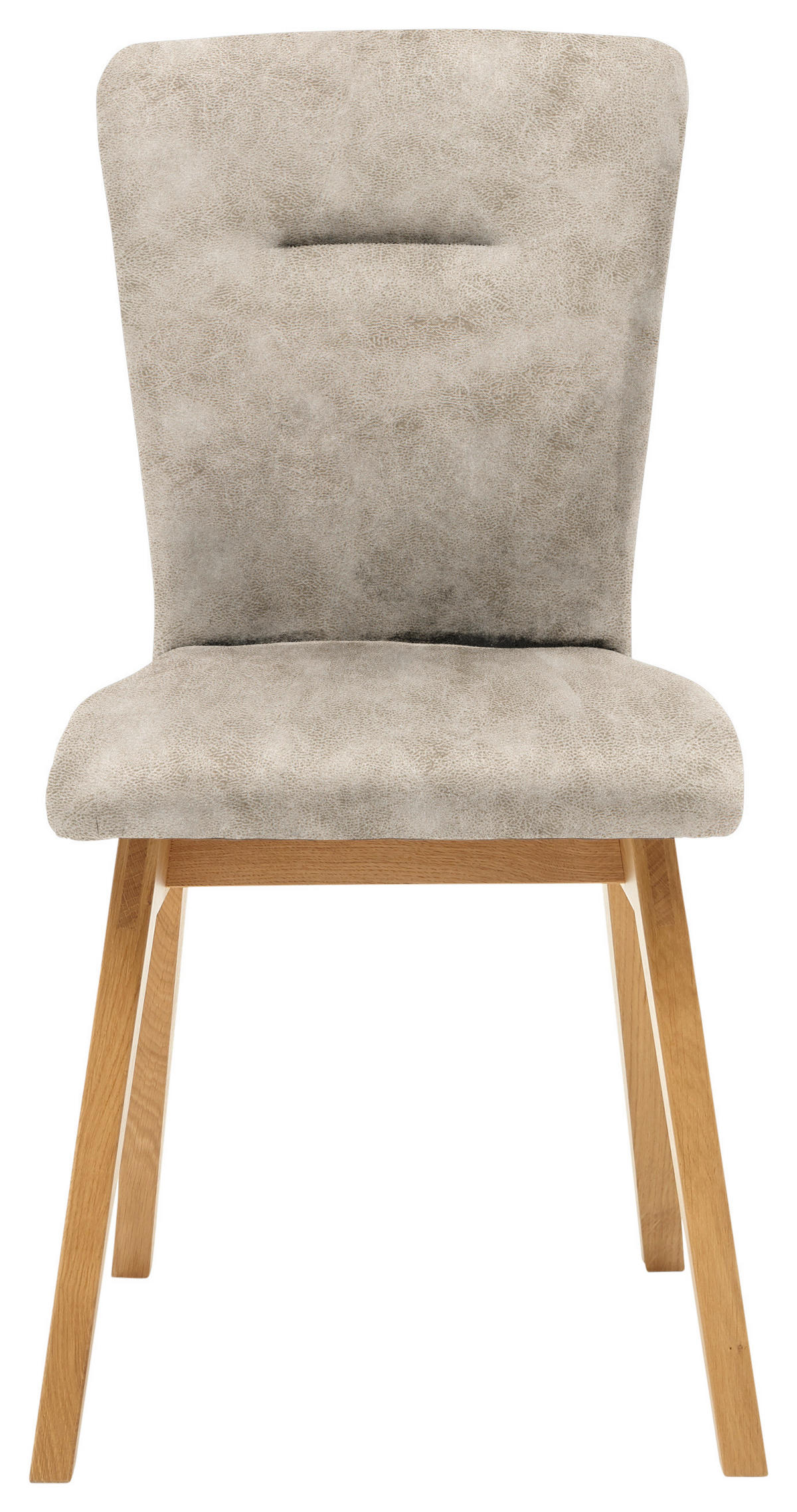 STUHL in Holz, Textil Naturfarben  - Naturfarben, KONVENTIONELL, Holz/Textil (46/91/66cm) - Dieter Knoll