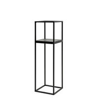 BLUMENSTÄNDER Metall  - Schwarz, Basics, Metall (19/62/19cm)