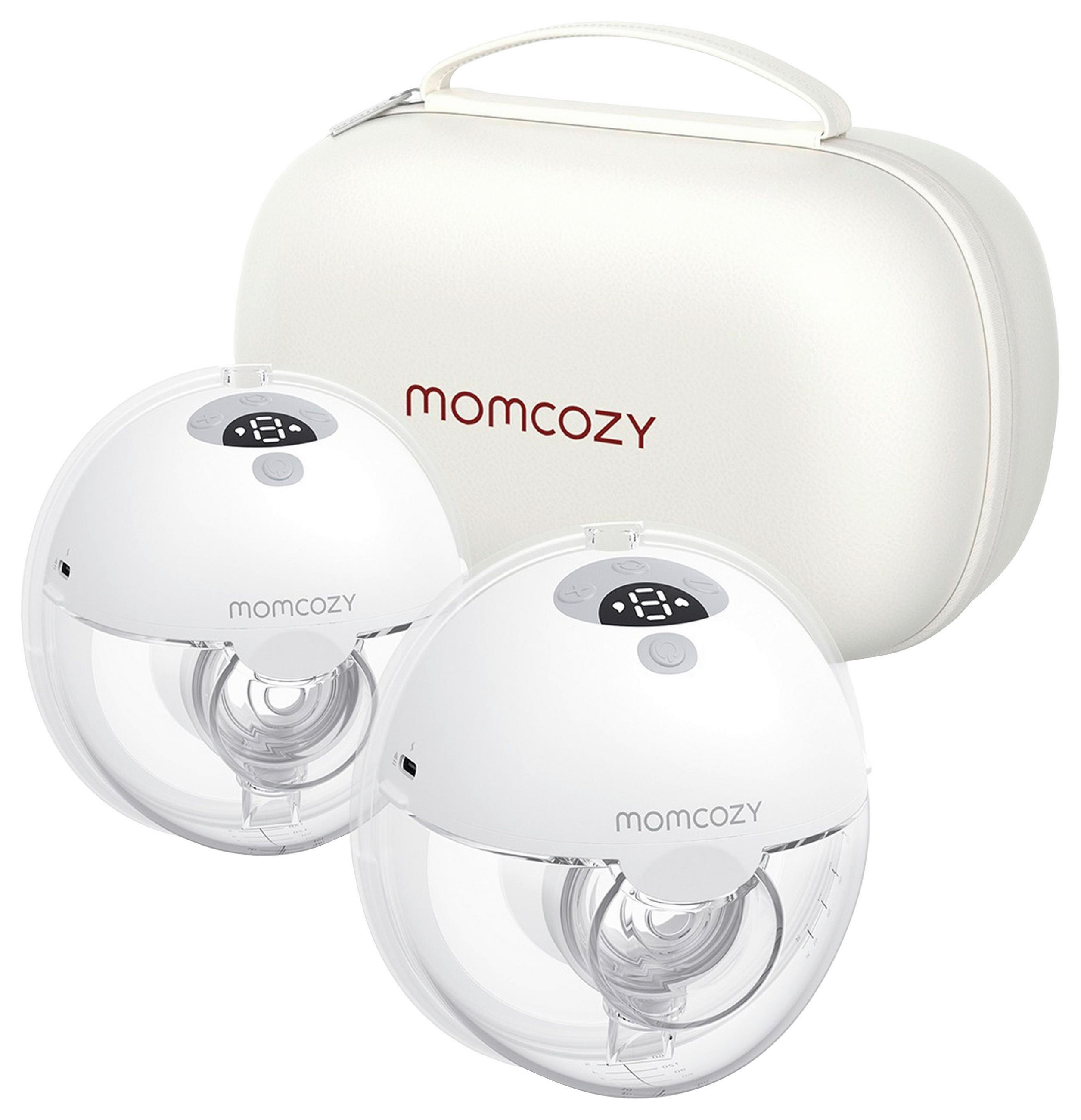 MILCHPUMPE  M5 Double  - Basics (19/15/27.9cm) - Momcozy