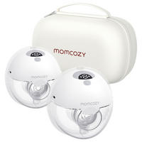 MILCHPUMPE  M5 Double  - Basics (19/15/27.9cm) - Momcozy