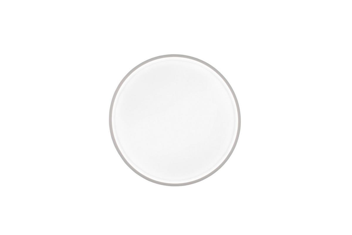 LED-DECKENLEUCHTE 45/5,5 cm   - Weiß, Design, Metall (45/5,5cm) - Trio Leuchten