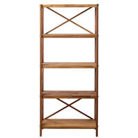 HYLLA i 70/161/30 cm ekfärgad  - ekfärgad, Design, trä (70/161/30cm) - Best Price