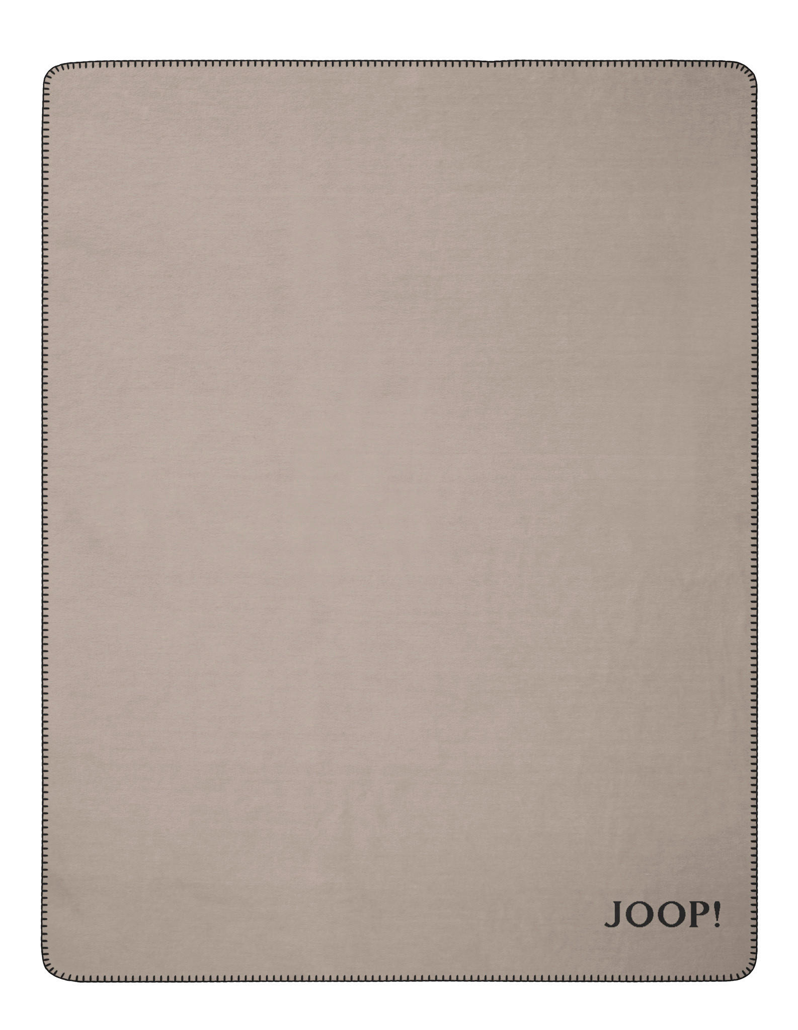 WOHNDECKE Uni Doubleface 150/200 cm  - Anthrazit/Hellgrau, Design, Textil (150/200cm) - Joop!