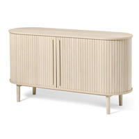 SIDEBOARD Weiß  140/76/45 cm  - Weiß, Design, Holz/Holzwerkstoff (140/76/45cm) - Lomoco