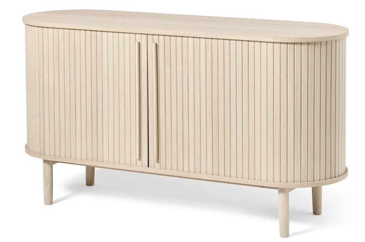 SIDEBOARD Weiß  140/76/45 cm  - Weiß, Design, Holz/Holzwerkstoff (140/76/45cm) - Lomoco