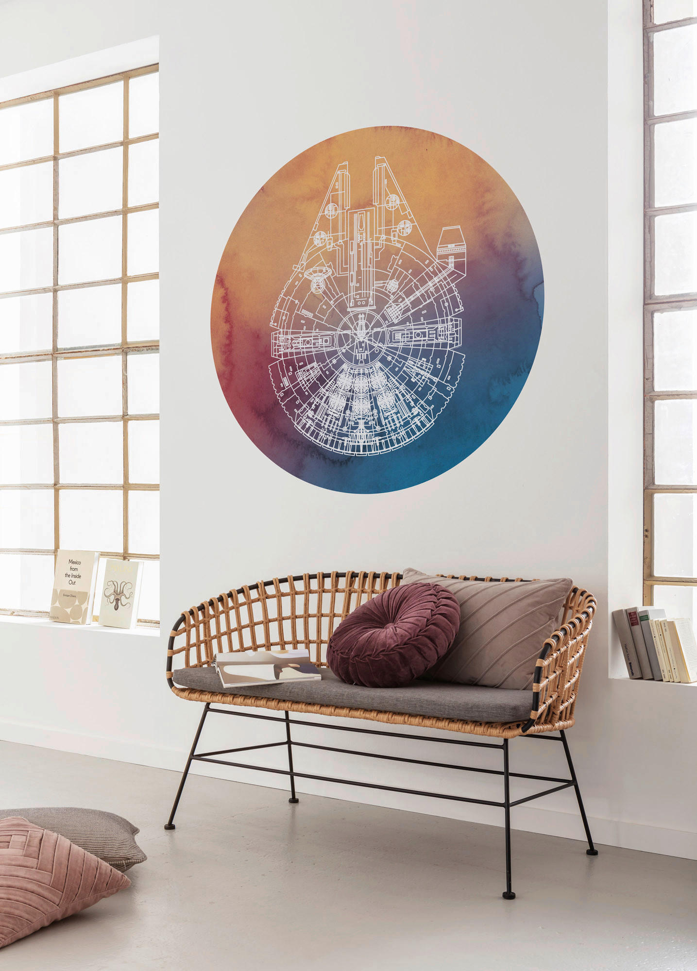 FOTOTAPET  - multicolor, Trend (128cm)