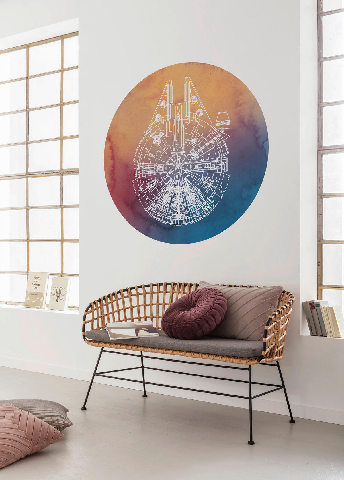 FOTOTAPETE  - Multicolor, Trend (128cm) - Xora
