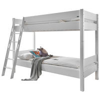 Pat Supraetajat, 90/200 cm,  - alb, Konventionell, lemn (90/200cm) - Carryhome