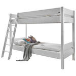 ETAGENBETT 90/200 cm Weiß  - Weiß, KONVENTIONELL, Holz (90/200cm) - Carryhome