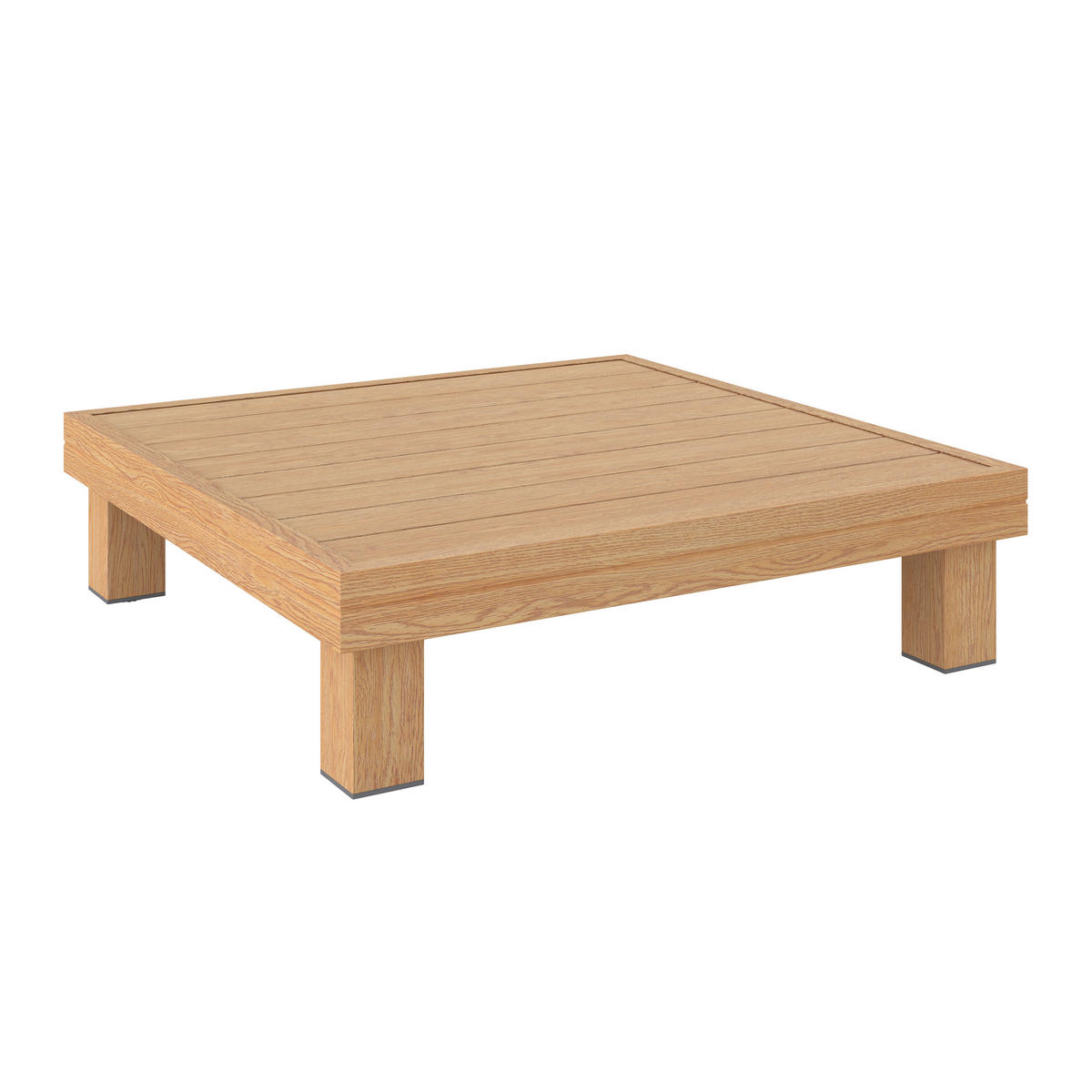 LOUNGEGARNITUR Aluminium  - Naturfarben/Grau, MODERN, Kunststoff/Textil (237/135cm) - Ambia Garden