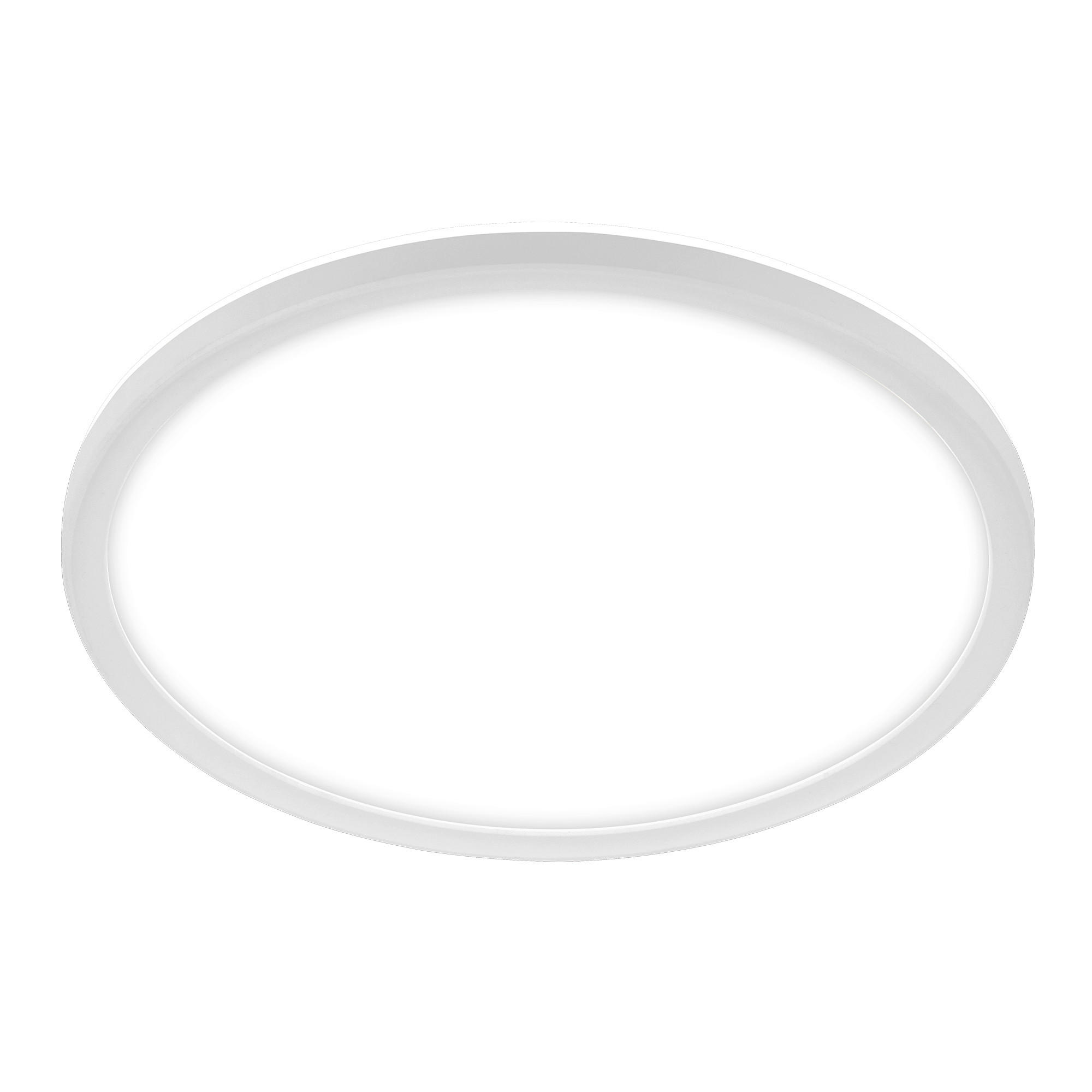 FÜRDŐSZ. LED MENNYEZETI LÁMPA - fehér, Basics, műanyag (42/2,5cm)
